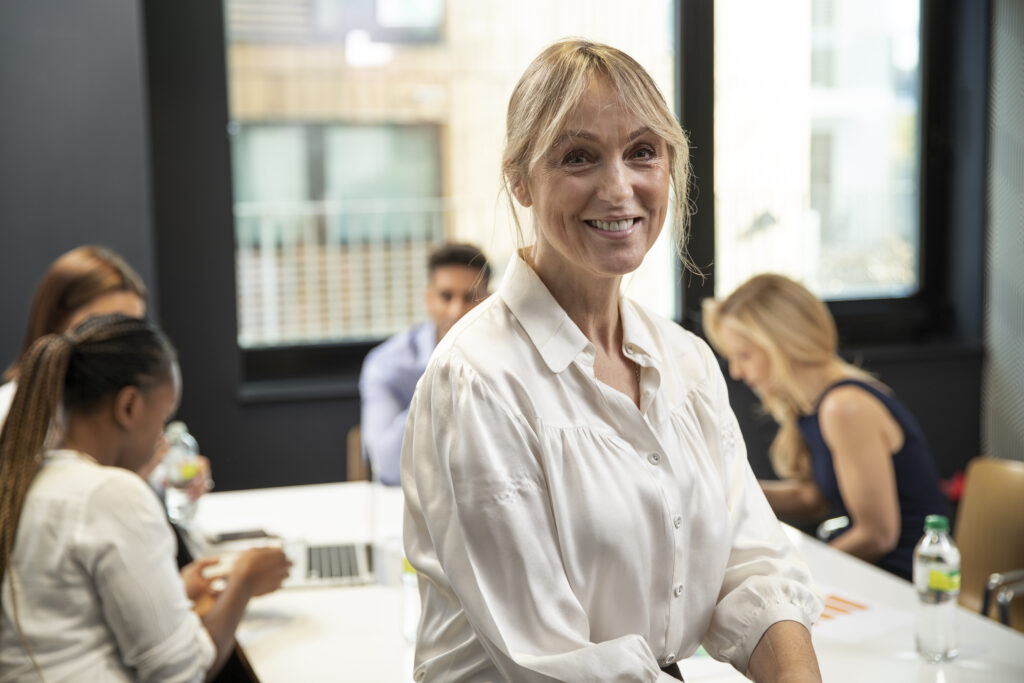 leader femme en entreprise