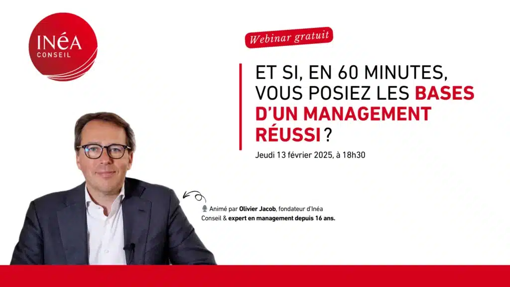 Nouveau manager webinar Inéa Conseil